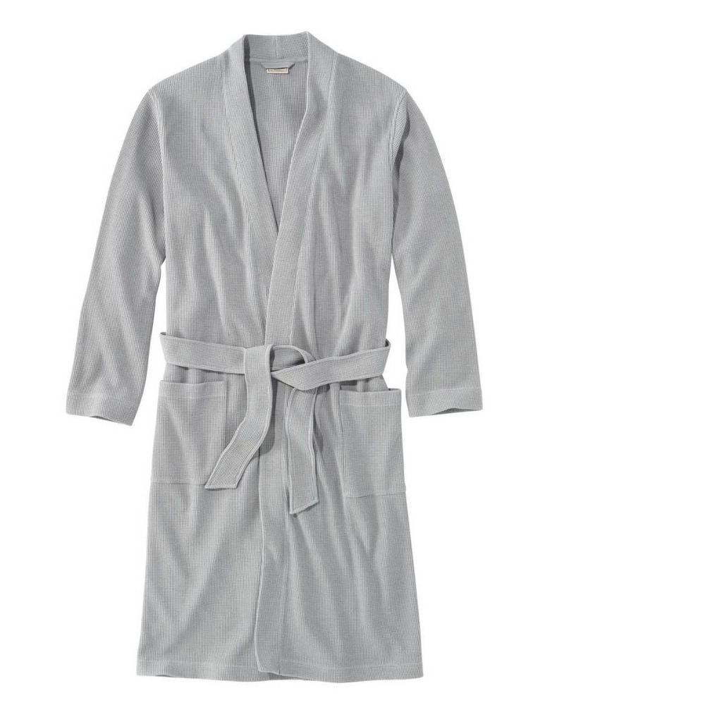 NWT Lands End Men’s Comfort Waffle Robe XXL